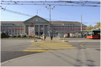 Gare de Bienne