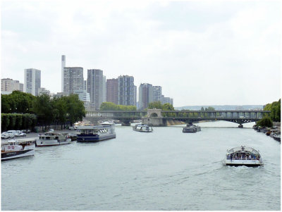La Seine en aval