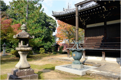 Kyoto, Chishaku-in Temple