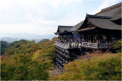Kyoto, Kiyomizu Dera Temple