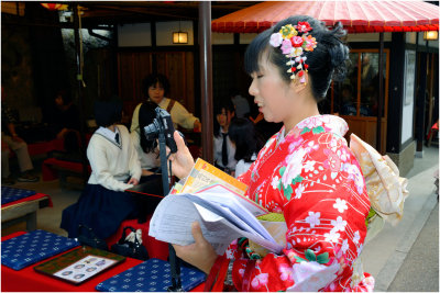 Kyoto, Kiyomizu Dera Temple