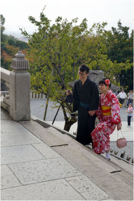 Kyoto, Kiyomizu Dera Temple