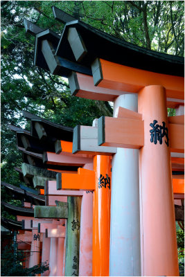 Kyoto, Fushimi Shrine
