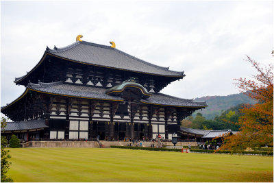 Nara, Todaiji Temple