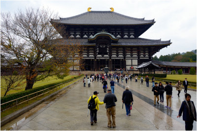 Nara, Todaiji Temple