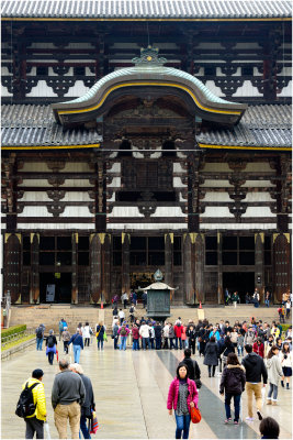 Nara, Todaiji Temple