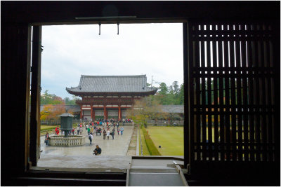 Nara, Todaiji Temple