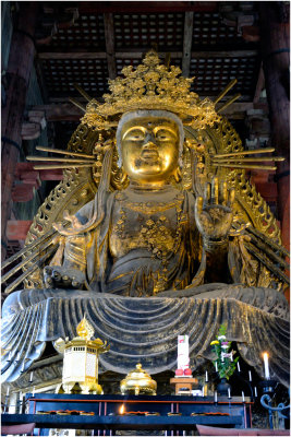 Nara, Todaiji Temple