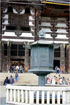 Nara, Todaiji Temple