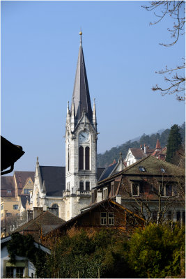 Eglise franaise du Pasquart...
