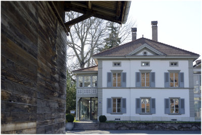 Schlsslistrasse, fondation Renfer