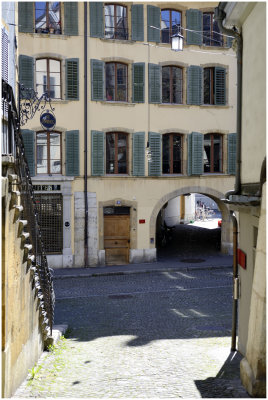 Passages de la rue Basse