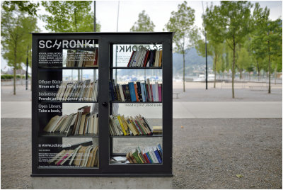 Mini bibliothque libre...