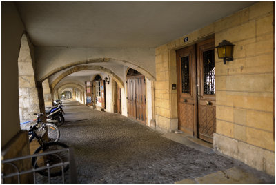 Arcades de la rue haute