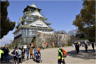 Osaka castle