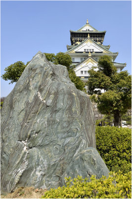 Osaka castle