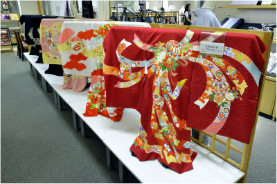 Grand magasin Takashimaya, kimonos