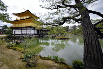 Kinkaku-Ji, le Pavillon d'or
