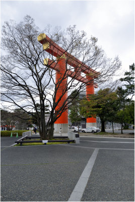 Jingu Torii Gate