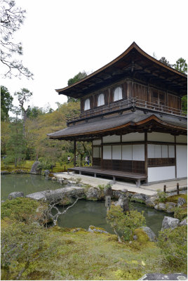 Ginkaku-ji, pavillon d'Argent