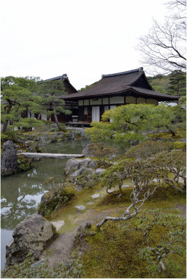 Ginkaku-ji, pavillon d'Argent