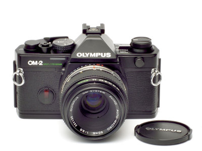 Olympus OM-2 SPOT/PROGRAM