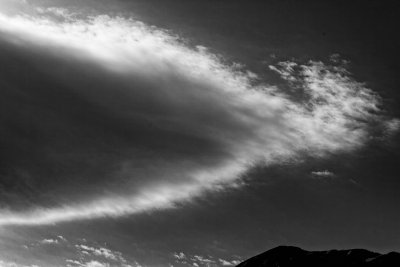 Clouds and mountains  - Nuages et montagnes
