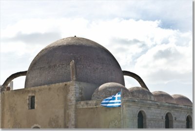 Chania, former mosque