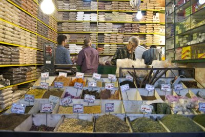The bazaar in Kermanshah