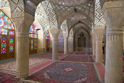 The Masjed-e Nasir al-Molk mosque