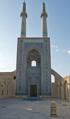 The mosque of Amir Chaqmaq