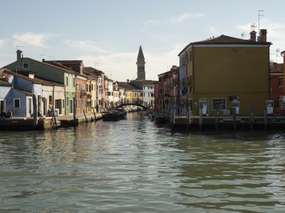 Burano, known for its many colours