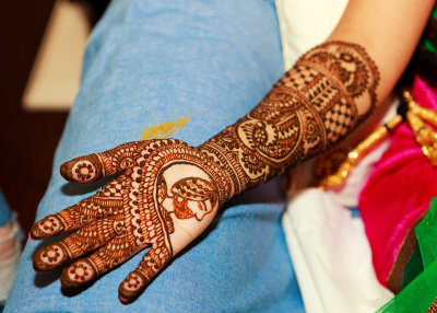 Jessie and Matt's Wedding - Mehndi Day