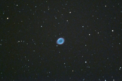 M-57, the Ring Nebula