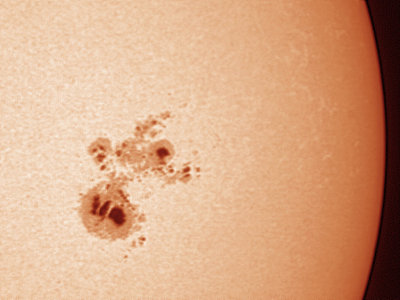 Sunspot 2192, Oct. 25 2014