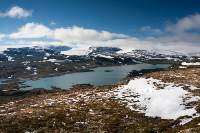 Hardangerjkulen and Finsevatnet