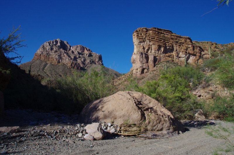 On the road to White Canyon Wilderness