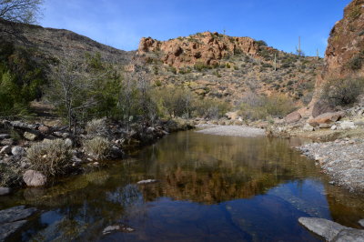 Wood Canyon Creek - Tonto National Forest