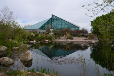 Biopark Botanical Garden, Albuquerque, New Mexico