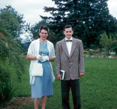 1961 Mother and Johnny