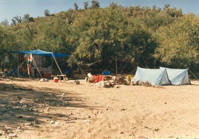 1985 Roosevelt Lake Camp
