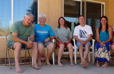 2009 David's House. Apache Junction. Brothers and sisters