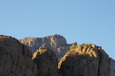 Magma Ridge and Picketpost Mountain