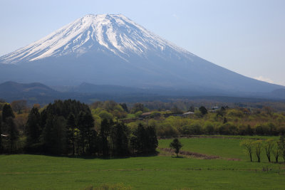 Foot of Mt. Fuji