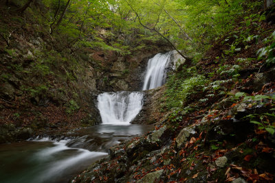 Waterfalls and Streams in Kanto & Chubu