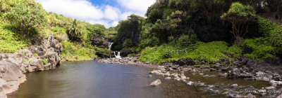 The Seven Sacred Pools at Oheo, Kipahulu, Maui