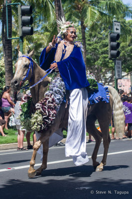 2013 Aloha Festivals Floral Parade