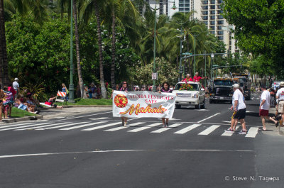 2013 Aloha Festivals Floral Parade