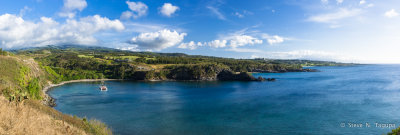 Honolua Bay Panorama