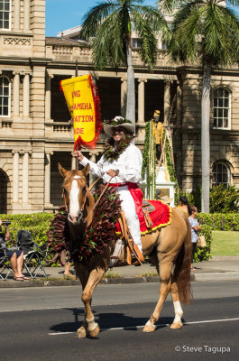 2015 Kamehameha Day Parade